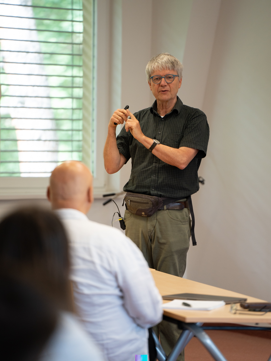  May 13 – 17, 2024<br><br>Dieter Meschede:<br> The Quantum World - From Experimental Insight to Technology