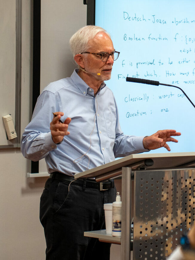  June 10 – 14, 2024<br><br>Mark Hillery:<br> Introduction to Quantum Algorithms