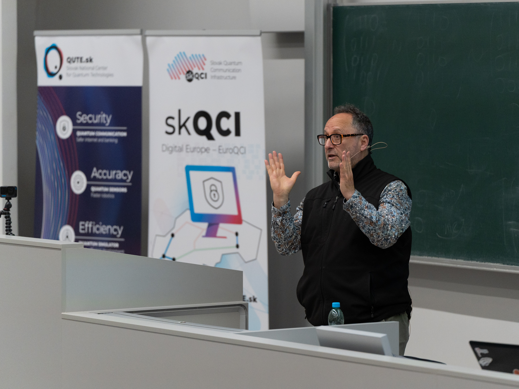 April 9, 2026<br><br>Barry C. Sanders:<br>Superposing coherent states for fun & profit